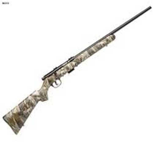 Savage Arms 93R17 FV-SR Bolt Action Rifle .17 HMR 16.5" Barrel (1)-5Rd Magazine Kryptek Camouflage Synthetic Stock Matte Blued Finish