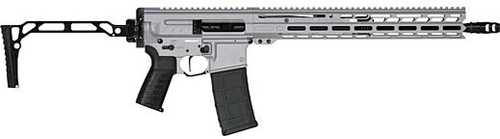 CMMG MK4 Dissent Semi-Automatic Rifle 9mm Luger 16.1" Barrel (1)-30Rd Magazine Black Synthetic Stock Titanium Gray Finish