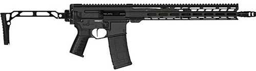CMMG MK4 Dissent Semi-Automatic Rifle .300 AAC Blackout 16.1" Barrel (1)-30Rd Magazine Synthetic Folding Stock Armor Black Cerakote Finish