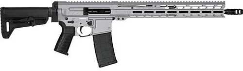 CMMG MK4 Dissent Semi-Automatic Rifle 9mm Luger 16.1" Barrel (1)-30Rd Magazine Black Synthetic Stock Titanium Cerakote Finish