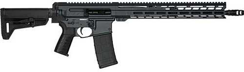 CMMG MK4 Dissent Semi-Automatic Rifle 9mm Luger 16.1" Barrel (1)-30Rd Magazine Black Synthetic Stock Sniper Gray Cerakote Finish