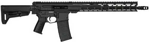 CMMG MK4 Dissent Semi-Automatic Rifle 5.56mm NATO 16.1" Barrel (1)-30Rd Magazine Synthetic Stock Armor Black Cerakote Finish