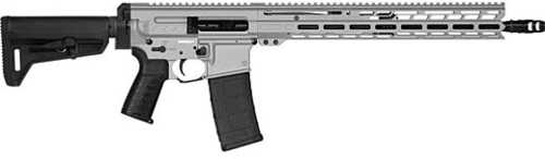 CMMG MK4 Dissent Semi-Automatic Rifle .300 AAC Blackout 16.1" Barrel (1)-30Rd Magazine Black Synthetic Stock Titanium Cerakote Finish