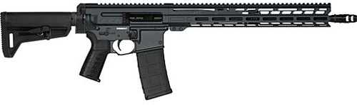 CMMG MK4 Dissent Semi-Automatic Rifle .300 AAC Blackout 16.1" Barrel (1)-30Rd Magazine Black Synthetic Stock Sniper Gray Cerakote Finish