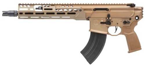 Sig Sauer MCX Spear-LT Semi-Automatic Pistol 7.62x39mm 11.5" Barrel (1)-28Rd Magazine Coyote Tan Finish