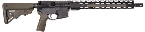 Radical Firearms Forged Semi-Automatic AR Rifle .300 AAC Blackout 16" Barrel (1)-30Rd Magazine Olive Drab Green B5 Pistol Grip And Stock Black Finish