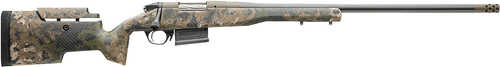 Bergara Premier Divide Bolt Action Rifle .308 Winchester 22" Barrel (1)-5Rd Magazine Erosion Rogue Camouflage Carbon Fiber Stock Patriot Brown Cerakote Finish