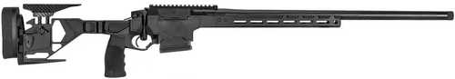 Seekins Precision Havak HIT Pro Bolt Action Rifle 6.5 PRC 24" Barrel 3 Round Capacity Folding Chassis Stock Black Finish