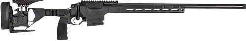 Seekins Precision Havak HIT Bolt Action Rifle 6mm GT 24" Barrel (1)-3Rd Magazine Adjustable Chassis with Folding Stock Black Finish