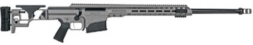 Barrett MRAD Bolt Action Rifle .308 Winchester 17" Barrel (1)-10Rd Magazine Adjustable Folding Stock Gray Cerakote Finish