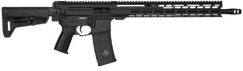 CMMG MK4 Dissent Semi-Automatic Rifle 9mm Luger 16.1" Barrel (1)-30Rd Magazine Synthetic Stock Black Finish