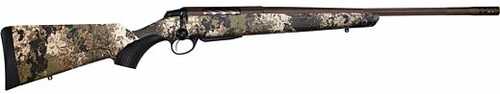 Tikka T3X Lite Left Handed Bolt Action Rifle .308 Winchester 22.4" Barrel (1)-3Rd Magazine Veil Wideland Camouflage Stock Bronze Finish