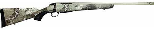 Tikka T3X Lite Left Handed Bolt Action Rifle 6.5 Creedmoor 24.3" Barrel (1)-3Rd Magazine Veil Alpine Camouflage Stock Gray Finish