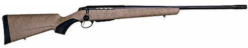 Tikka T3X Lite Left Handed Bolt Action Rifle 7mm Remington Magnum 24.3" Barrel (1)-3Rd Magazine Tan Synthetic Stock Blued Finish