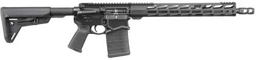 Ruger SFAR Semi-Automatic Rifle 7.62 NATO 16.1" Barrel (1)-20Rd Magazine Magpul MOE SL Stock Black Finish