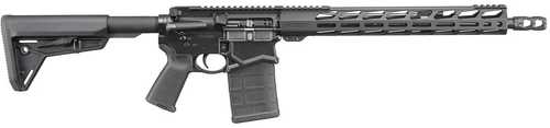 Ruger SFAR Semi-Automatic Rifle 7.62 NATO 16.1" Barrel (1)-20Rd Magazine Magpul MOE SL Stock Black Finish