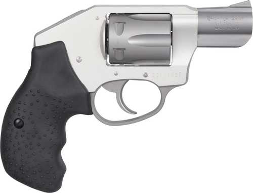 Charter Arms Undercoverette Compact Double/Single Action Revolver .32 H&R Magnum 2" Barrel 6 Round Capacity Fixed Sights Black Rubber Grips With Finger Grooves Stainless Steel Finish