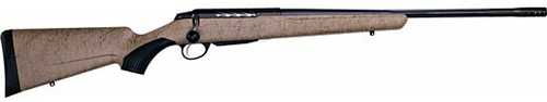 Tikka T3X Lite Left Handed Bolt Action Rifle .308 Winchester 22.4" Barrel (1)-3Rd Magazine Tan Synthetic Stock Blued Finish