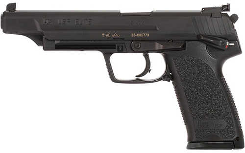 Heckler & Koch USP45 Elite Semi-Automatic Pistol .45 ACP 6.02" Barrel (2)-10Rd Magazines Black Polymer Finish