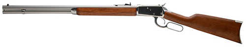 Rossi R92 Lever Action Rifle .357 Magnum/.38 Special +P 24" Barrel 12 Round Capacity Brazilian Hardwood Stock Stainless Steel Finish