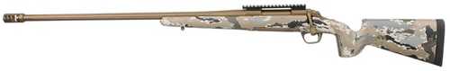 Browning X-Bolt Hells Canyon McMillan Long Range Left Handed Bolt Action Rifle .308 Winchester 26" Barrel (1)-4Rd Magazine Smoked Bronze Cerakote Finish