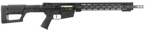 Click to see larger image. Alex Pro Firearms Match Carbine 2.0 Semi-Automatic AR Rifle .308 Winchester 16" Barrel (1)-10Rd Magazine Magpul PRS Stock Black Cerakote Finish