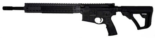 Daniel Defense DDM4 Semi-Automatic Rifle 6.8mm SPC 16" Barrel (3)-25Rd Magazines Black & Tornado Gray Finish