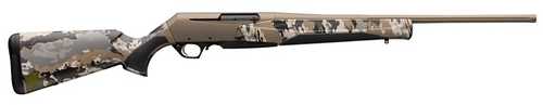 Browning BAR MK3 Speed Semi-Automatic Rifle .300 Winchester Magnum 24" Barrel (1)-3Rd Magazine Ovix Camouflage Stock Smoked Bronze Cerakote Finish