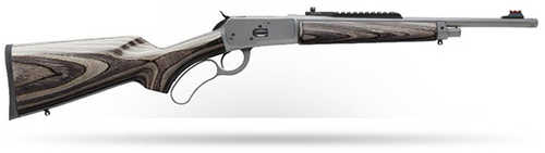 Chiappa Firearms 1892 L.A. <span style="font-weight:bolder; ">Carbine</span> Wildlands Lever Action Rifle .44 Remington <span style="font-weight:bolder; ">Magnum</span> 16.5" Barrel 5 Round Capacity Laminate Stock Cerakote Dark Gray Finish