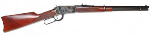 Taylor's & Company Uberti 1894 Carbine .30-30 Winchester 20" Barrel 10 Round Capacity Checkered Walnut Stock Blue With Case-Hardened Frame Finish