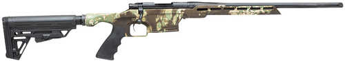 Howa M1500 Mini Excel Lite Bolt Action Rifle .350 Legend 16.25" Barrel (1)-3Rd Magazine Kratos Camouflage Chassis Folding Stock Blued Finish