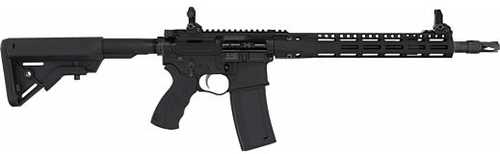Troy Industries SPC M4A4 Semi-Automatic Rifle .223 Remington 14.5" Barrel (1)-30Rd Magazine Black Synthetic Finish