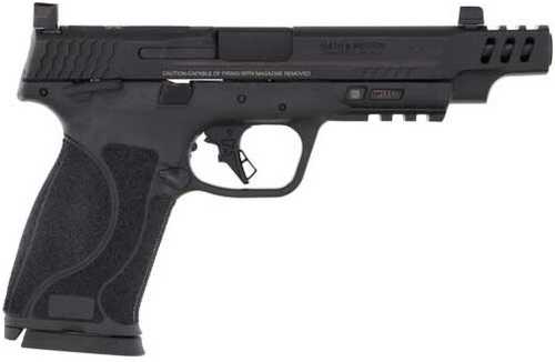 Smith & Wesson M&P10mm M2.0 PC Semi-Automatic Pistol 10mm Auto 5.6" Barrel (2)-15Rd Magazines Night Sights Matte Black Polymer Finish