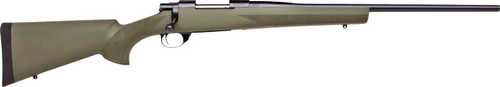 Howa M1500 Youth Bolt Action Rifle .308 <span style="font-weight:bolder; ">Winchester</span> 22" Barrel (1)-3Rd Magazine Green Synthetic Hogue Stock Blued Finish