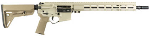 Alex Pro Firearms Volunteer Semi-Automatic AR Rifle 5.56mm NATO 14.5" Barrel (1)-30Rd Magazine Magpul MOE SL Stock Volunteer Sand Cerakote Finish