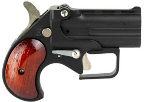 Old West Short Bore Derringer Guardian Package .380 ACP 2.75" Barrel 2 Round Capacity Rosewood Grips Matte Black Finish