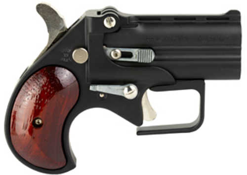 Old West Short Bore Derringer Guardian Package .38 Special 2.75" Barrel 2 Round Capacity Rosewood Grips Matte Black Finish