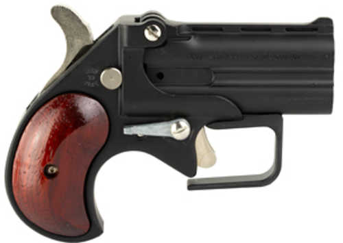 Old West Short Bore Derringer Guardian Package .380 ACP 2.75" Barrel 2 Round Capacity Rosewood Grips Matte Black Finish