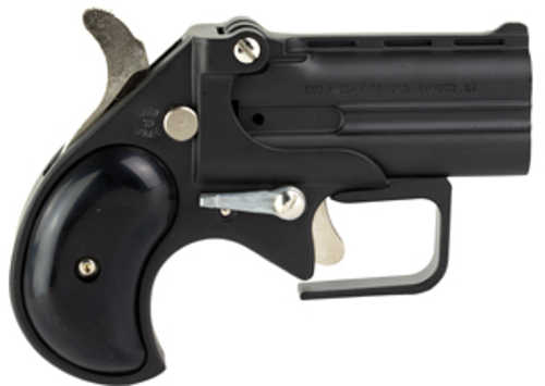 Old West Short Bore Derringer Guardian Package .380 ACP 2.75" Barrel 2 Round Capacity Synthetic Grips Matte Black Finish
