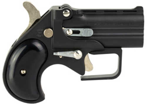 Old West Short Bore Derringer Guardian Package .38 Special 2.75" Barrel 2 Round Capacity Synthetic Grips Matte Black Finish