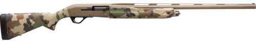 Winchester Super X4 Hybrid Hunter Semi-Automatic Shotugn 20 Gauge 3" Chamber 26" Barrel 3 Round Capacity Woodland Camouflage Stock Flat Dark Earth Cerakote Finish