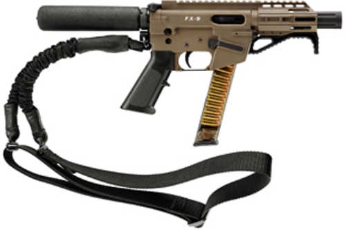 Freedom Ordnance FX9 Semi-Automatic AR-Style Pistol 9mm Luger 4" Barrel (1)-32Rd Magazine Plastic Grips Matte Flat Dark Earth Finish