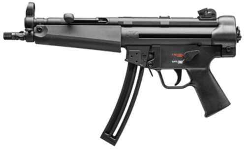 Used Heckler & Koch MP5 Semi-Automatic Pistol .22 Long Rifle 8.5" Barrel (1)-25Rd Magazine Polymer Pistol Grip Black Finish