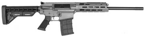 Used JTS Group M12AR Semi-Automatic AR-Style Shotgun 12 Gauge 3" Chamber 18.7" Barrel (2)-5Rd Magazines Black Fixed Stock Gray Finish
