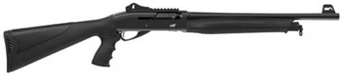 ADCO IT1 Pistol Grip, Semi-automatic, 12 Gauge shotgun, 24 in barrel, 3 in chamber, 4 rd capacity, black synthetic finish