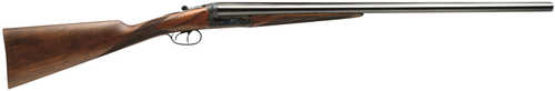 Dickinson Estate Break Open Side By Side Shotgun 20 Gauge 3" Chamber 26" Barrel 2 Round Capacity Oil Turkish Walnut Stock Black Finish