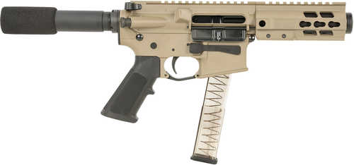 Pioneer Arms Brigade AR-9 Semi-Automatic Pistol 9mm Luger 5.5" Barrel (1)-33Rd Magazine Flat Dark Earth Finish