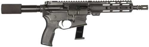 Talon Armament AR9 Semi-Automatic AR-Style Pistol 9mm Luger 4" Barrel (1)-30Rd Magazine Black Magpul+ Grips Black Finish