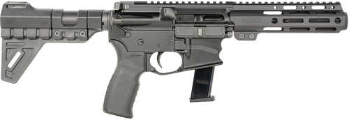 Talon Armament AR9 Semi-Automatic AR-Style Pistol 9mm Luger 8" Barrel (1)-30Rd Magazine Black Polymer Finish