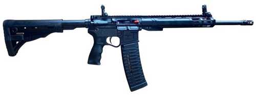 ET Arms Omega-15 Semi-Automatic Rifle 5.56x45mm NATO 16" Barrel (1)-60Rd Magazine Flip-Up Sights Black Finish
